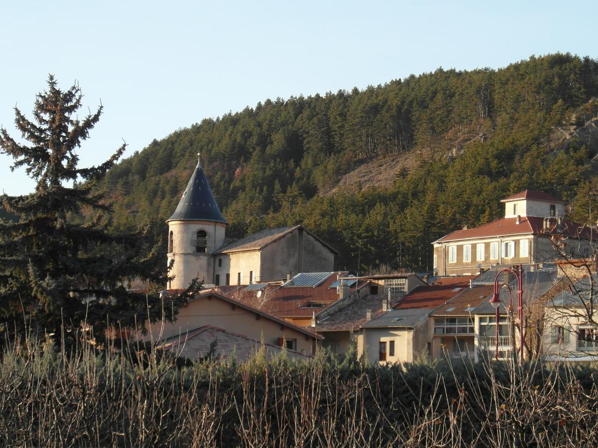 Bed and Breakfast Au Vieux Tilleul Veynes Exterior foto