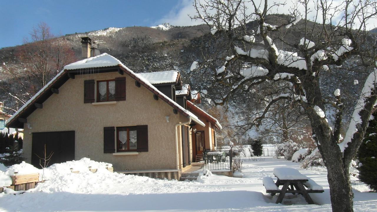 Bed and Breakfast Au Vieux Tilleul Veynes Exterior foto