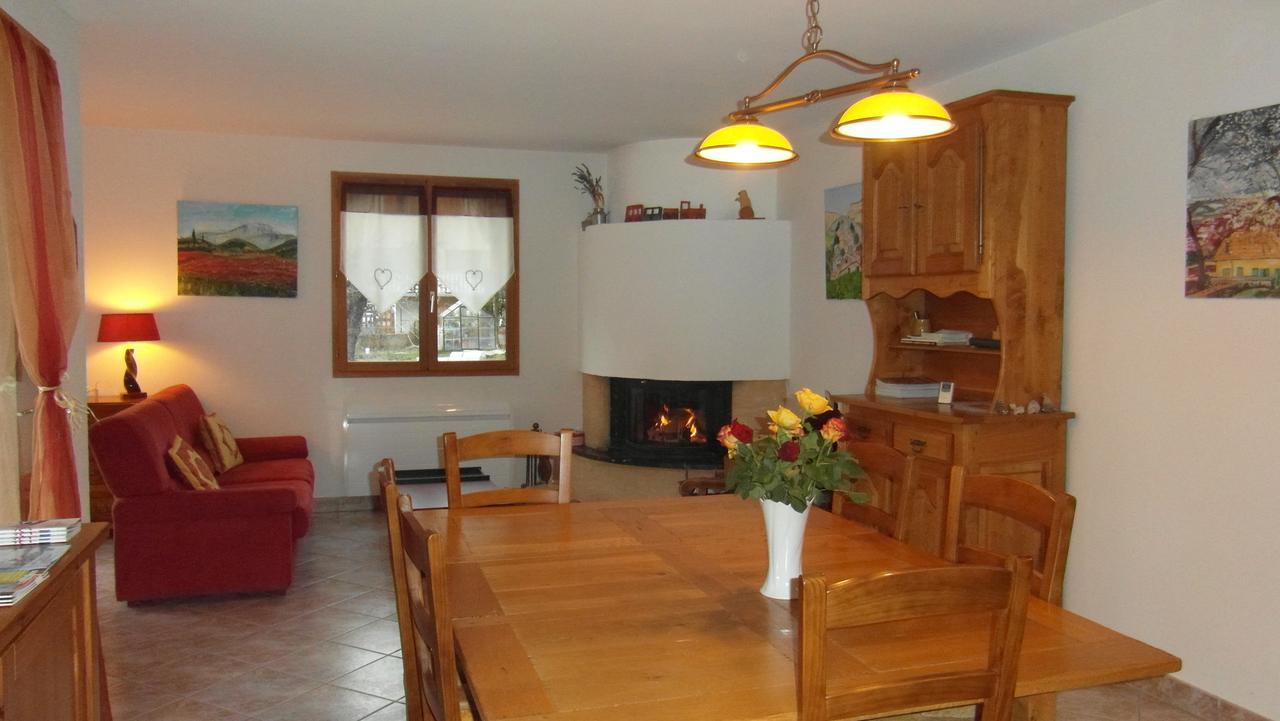 Bed and Breakfast Au Vieux Tilleul Veynes Exterior foto