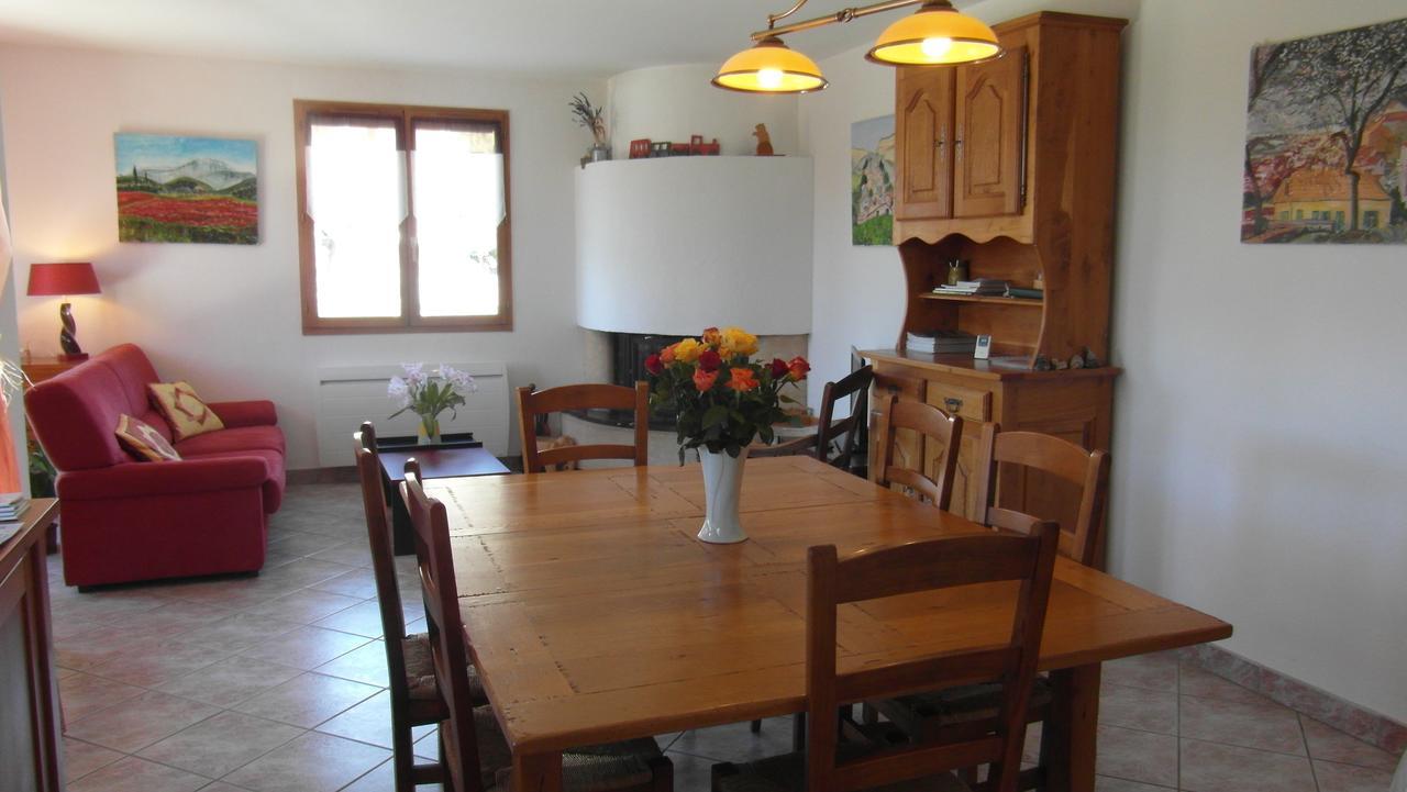 Bed and Breakfast Au Vieux Tilleul Veynes Exterior foto